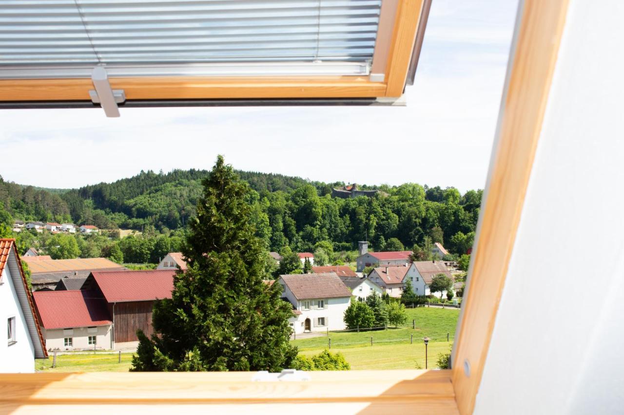 Ferienwohnung Wolf Veringenstadt Bagian luar foto