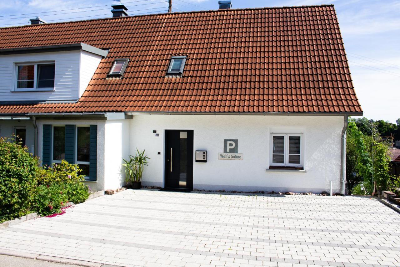 Ferienwohnung Wolf Veringenstadt Bagian luar foto